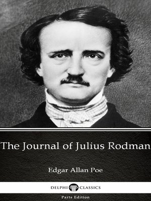 cover image of The Journal of Julius Rodman by Edgar Allan Poe--Delphi Classics (Illustrated)